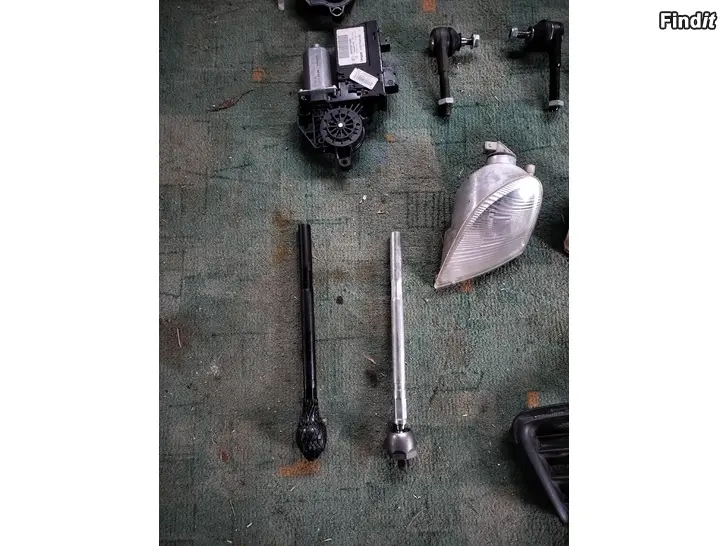 Myydään Raidetangon päät raidetangon sisä