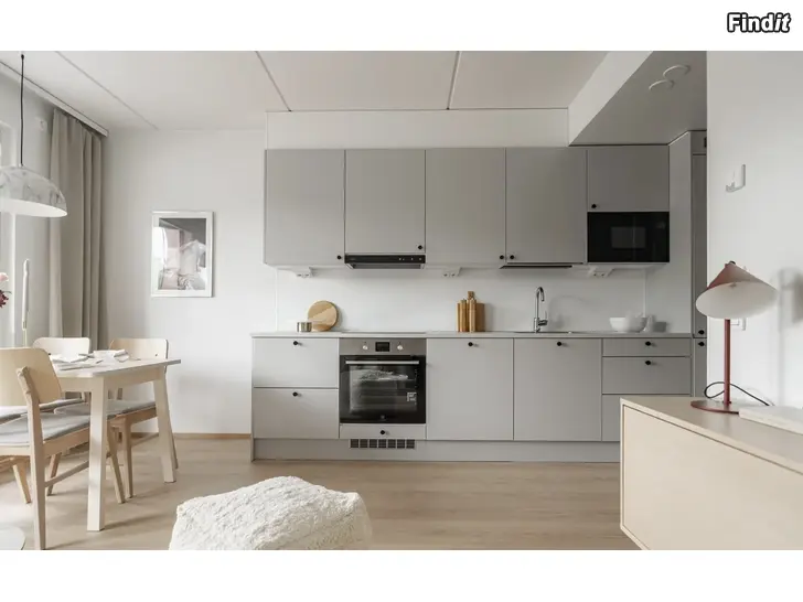 Vuokrataan Splitterny 2r+kök+balkong i Smedby centrum