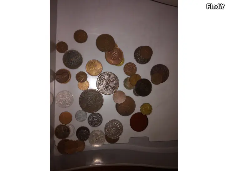 Säljes Gamla mynter