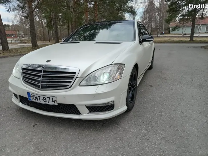 Myydään Mb w221 S350 yksilö -06
