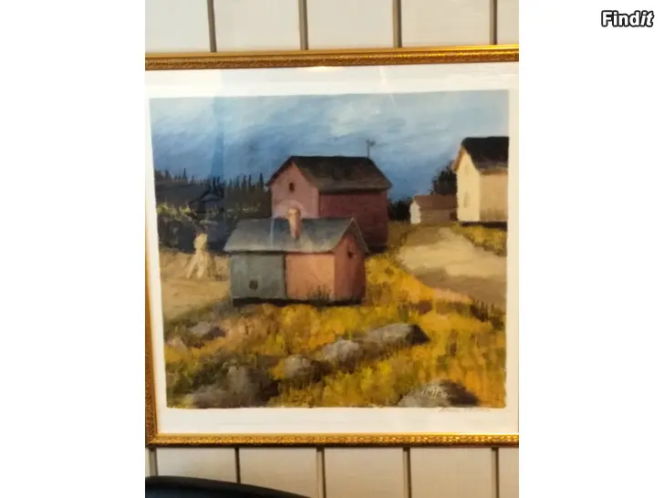 Myydään Sisustustaulu