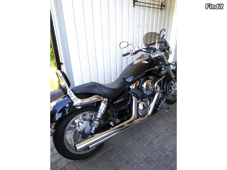 Säljes Fynd,Kawasaki Mean Streak 06 lite medkörd