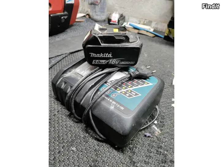 Myydään Makita 18V