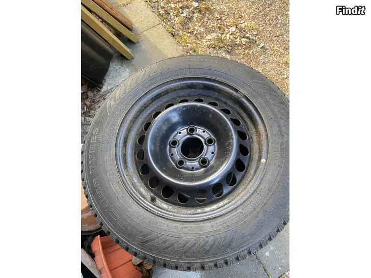 Säljes 5x112 Plåtfälgar