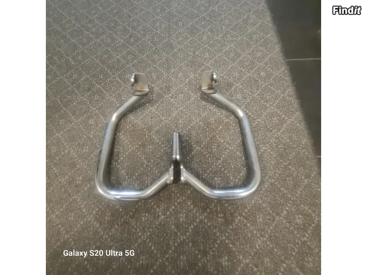 Myydään MP KAATUMARAUDAT YAMAHA WILD STAR 1600