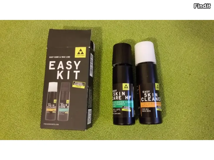 Myydään Fischer CARE EASY KIT pitokarvasuksien hoitosetti -hinta 8e
