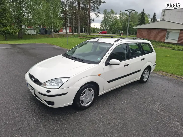 Myydään Ford focus 1.6 kats 29.4.26 asti