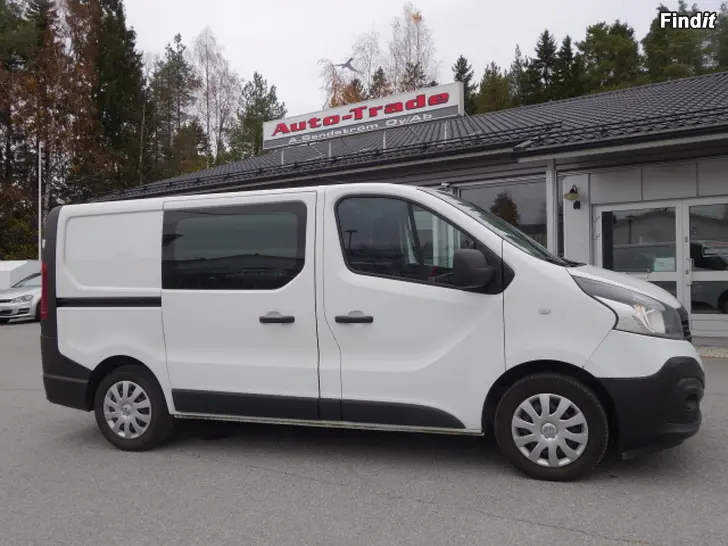 Säljes Renault Trafic dci 125 Turbo L1H1, 149tkm 11/2019 nybes
