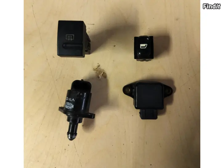 Säljes Tyhjäkäyntianturi lasinnostin kytkin