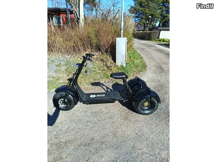 Säljes Kontio kruiser trike