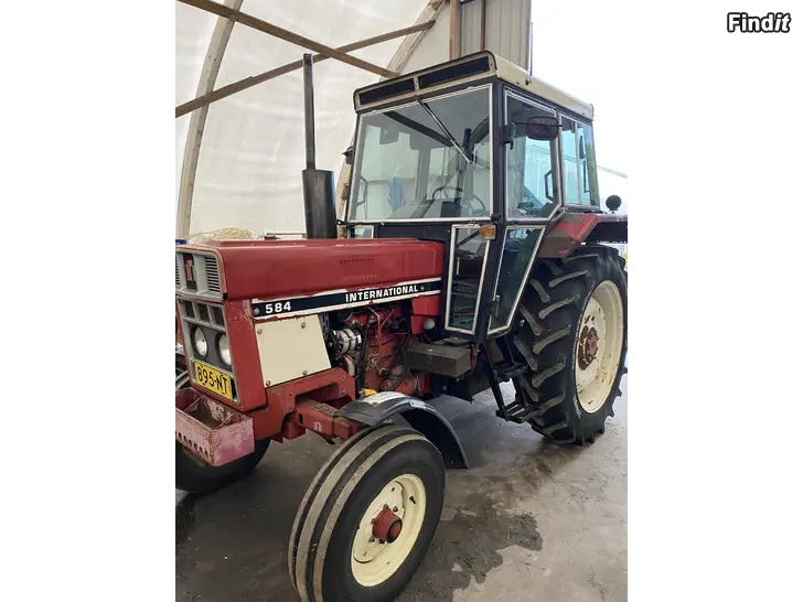 Säljes International 584