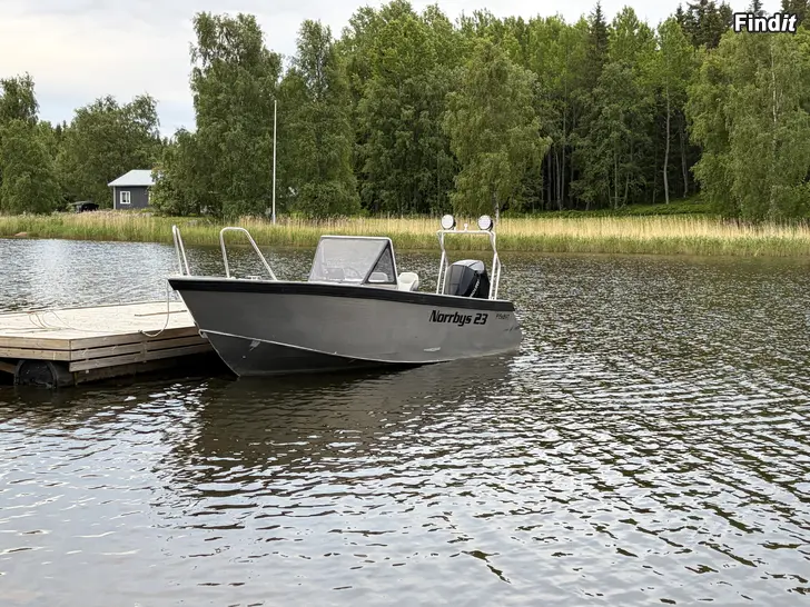 Säljes Norrbys23 Demobåten till ett sommar pris 53500