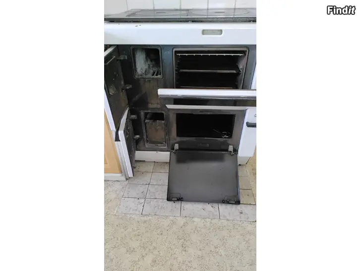 Säljes Säljes Leino vedspis i gott skick