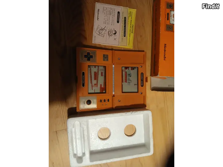 Myydään Donkey Kong GameWatch