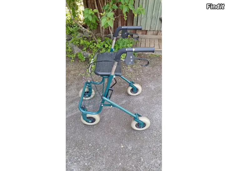 Myydään Rollaattori - max 100kg 40e