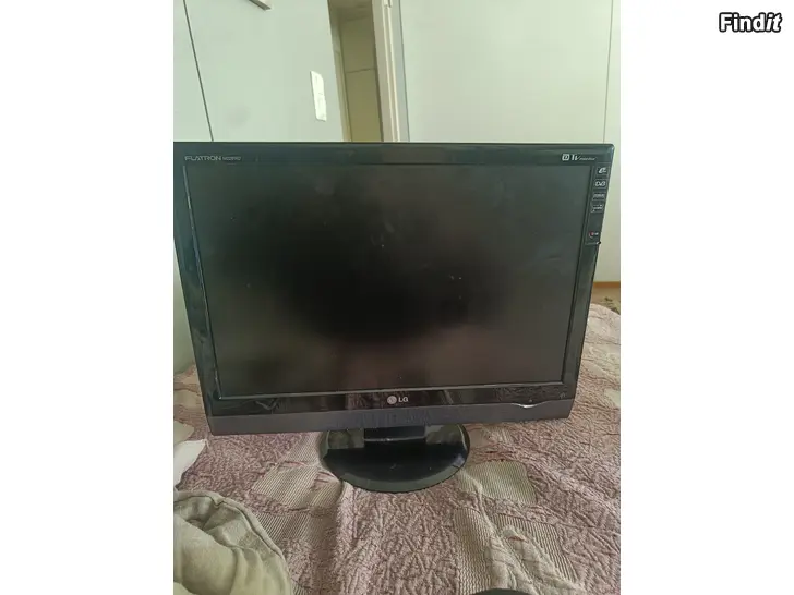 Myydään LG Flatron M228WD