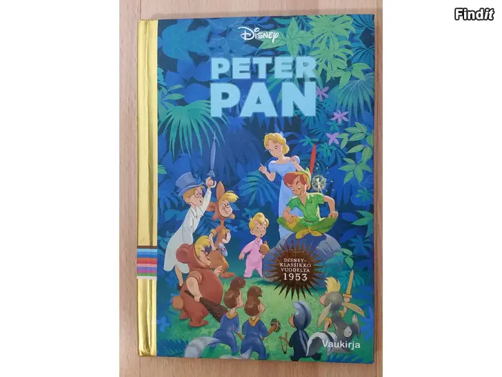 Säljes Disney Peter Pan Sandvik Vaukirja  -5e