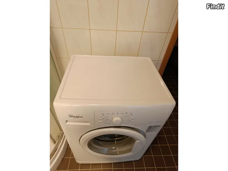 Säljes Whirlpool tvättmaskin