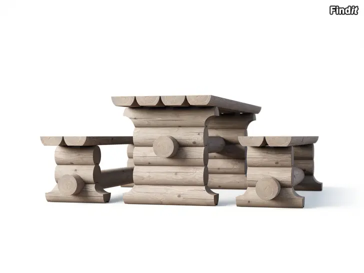 Säljes Kotimainen Petäjä hirsikaluste