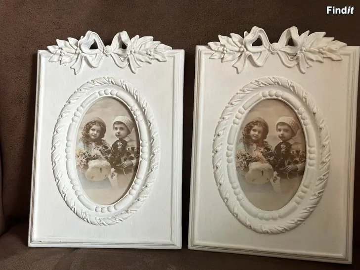 Säljes Fotoramar i shabby shick stil