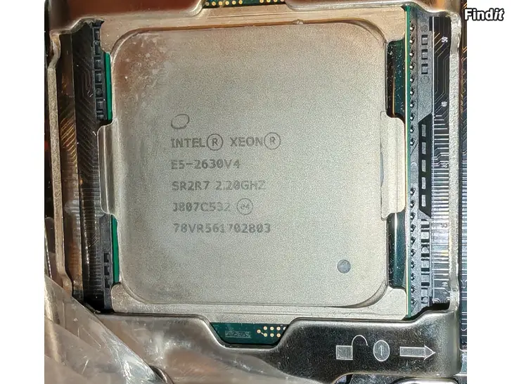 Myydään Intel Xeon E5 2630 V4 10-core Socket 2011-3