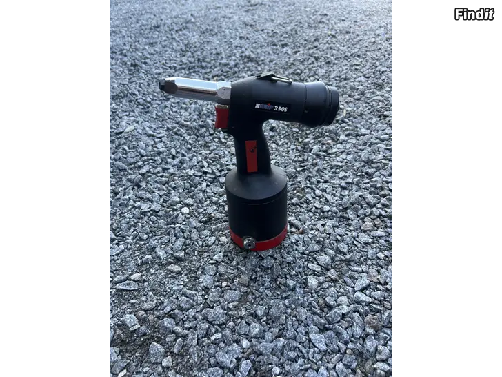 Säljes stryckluft popnittång x grip R50s