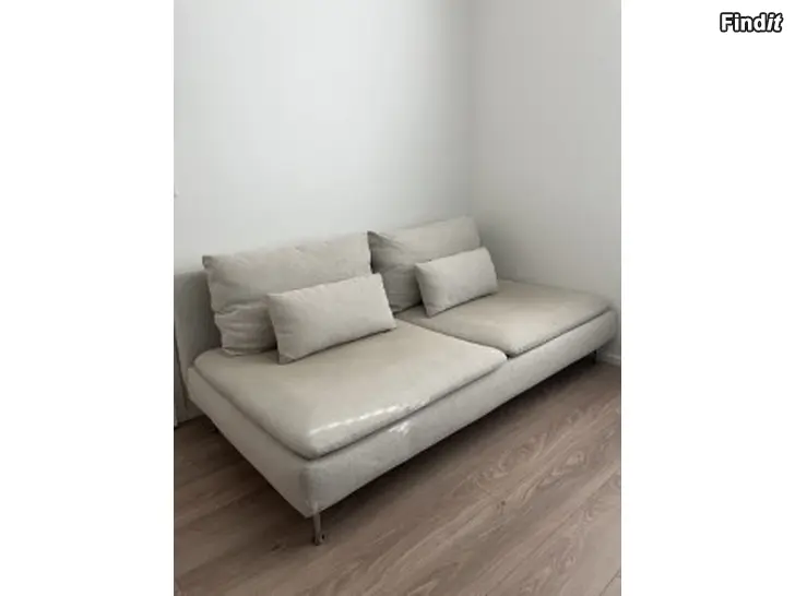 Myydään Söderhamn-sohva - Gunnared beige