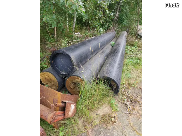 Myydään Muoviputket