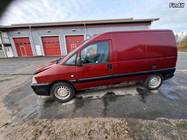 Myydään Fiat Scudo