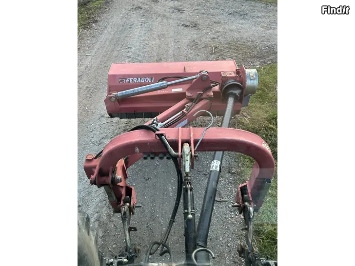 Säljes Feraboli 160 släntklippare