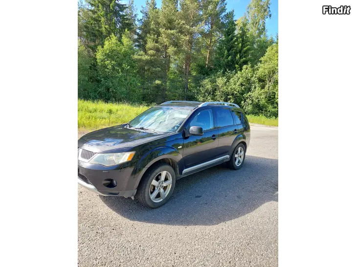 Myydään Mitsubishi Outlander 2,0 did