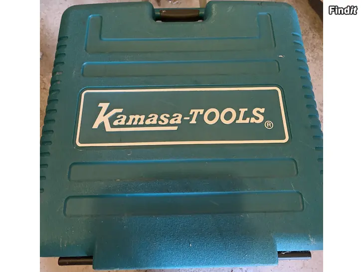 Säljes Kamasa tools 98 pcs socket set 1/4  1/2 square drive
