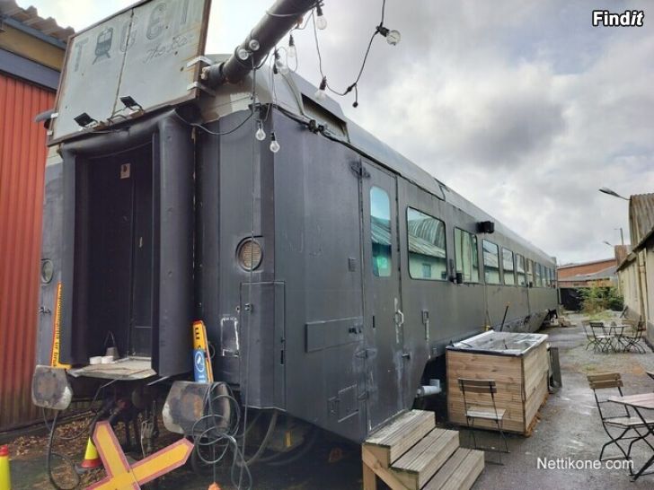 Säljes InterCity tågvagn