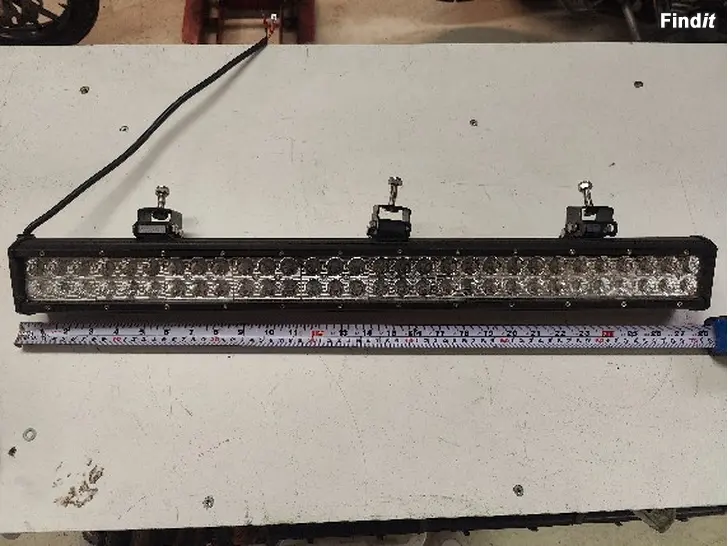 Myydään Lisävalot