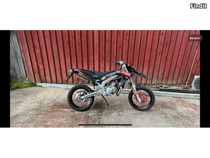 Säljes Aprilia SX50