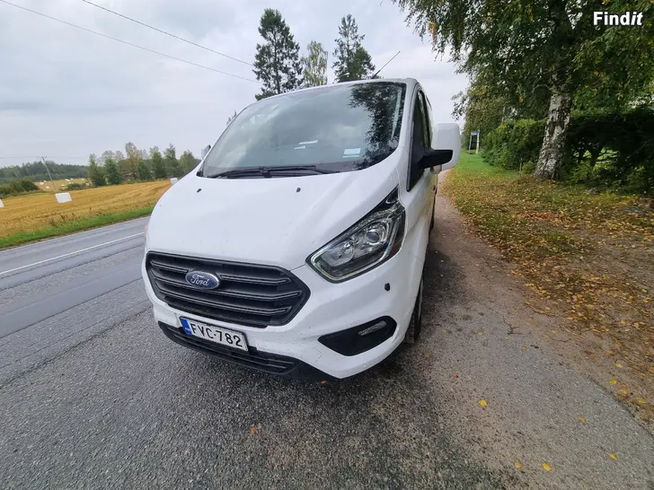 Säljes Ford Transit Custom