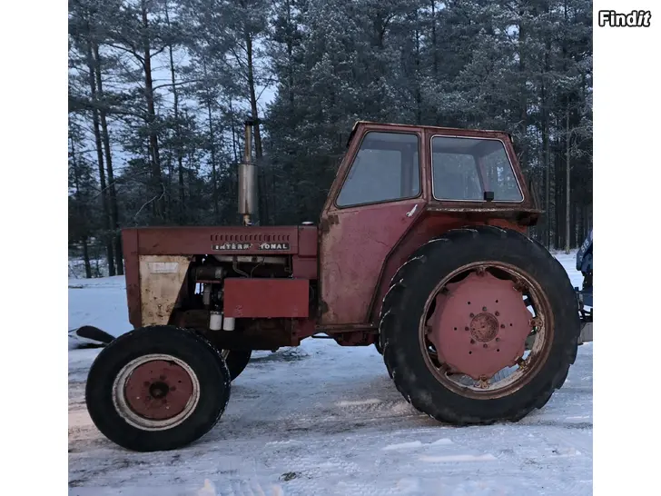 Säljes International 824