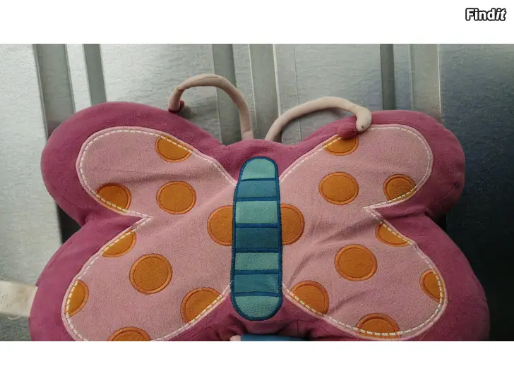 Myydään Lasten perhonen tyyny