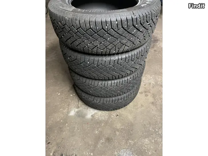 Myydään 205/65/16 continental wintercontact 7 2023