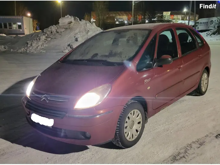 Myydään Citroën xsara picasso