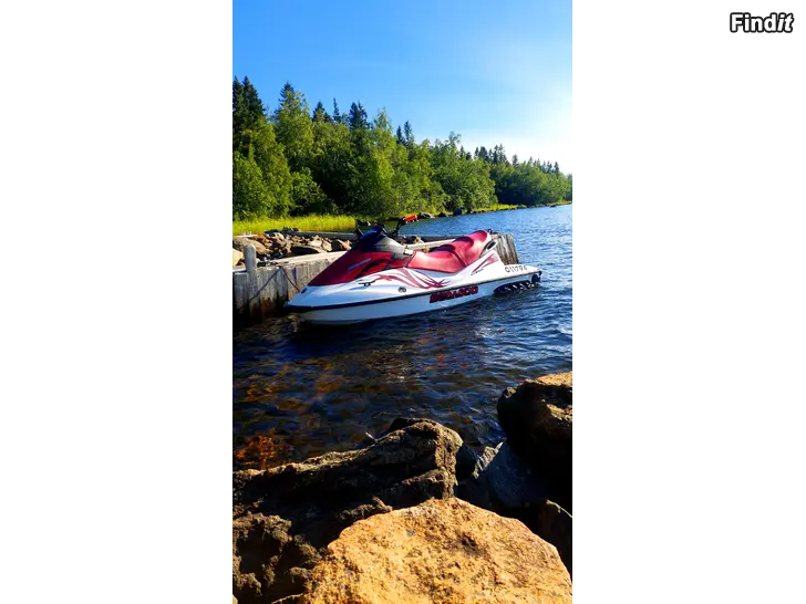 Säljes Seadoo gti 130