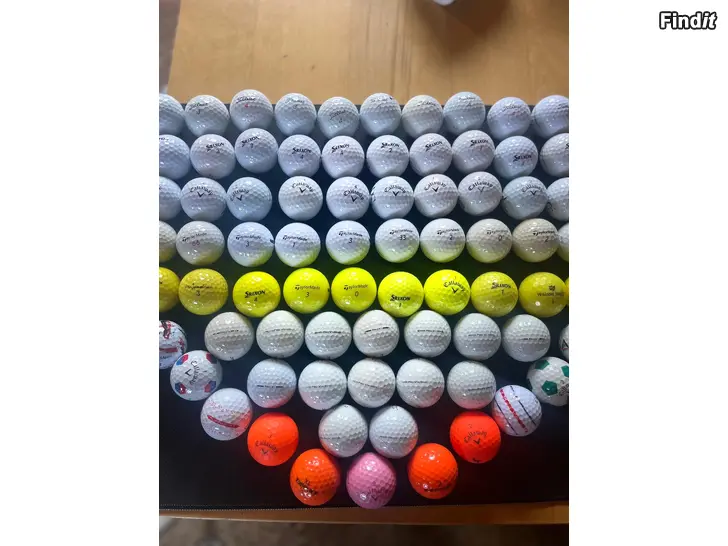 Säljes Golfbollar