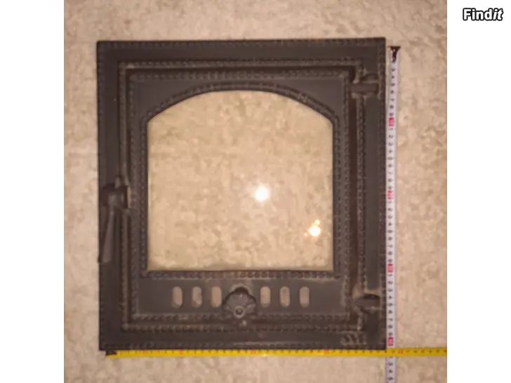 Myydään Kaminan /takka luukku uusi