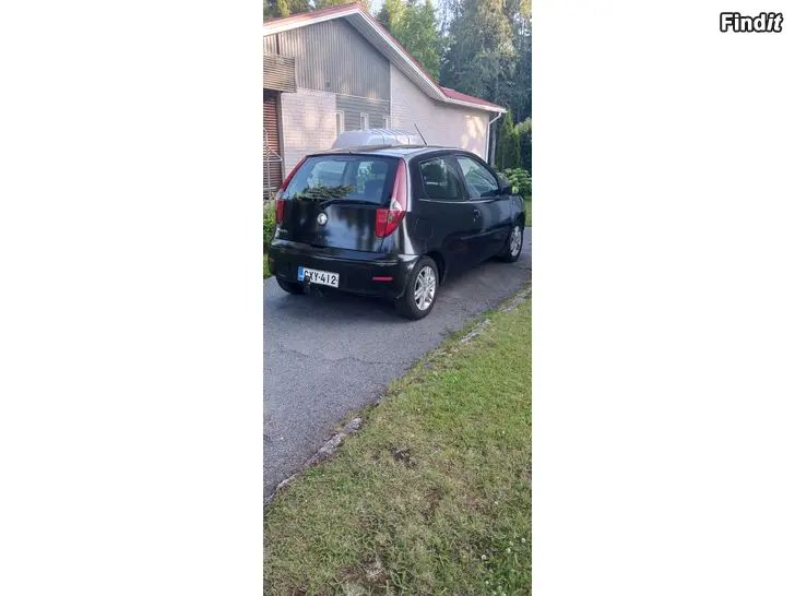 Myydään Fiat Punto