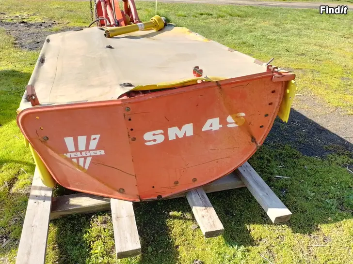 Säljes Welger SM 4 S med hydraulisk lyft