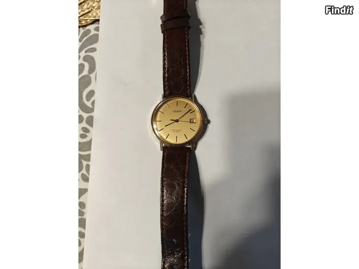 Myydään MIESTEN TISSOT KULTAKELLO 14K