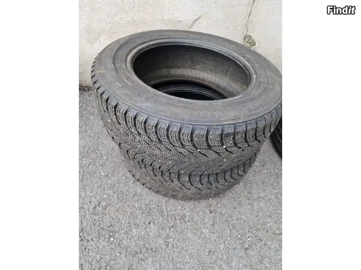 Myydään 205/65/16 nokia hakkapelitta 7mm 2kpl