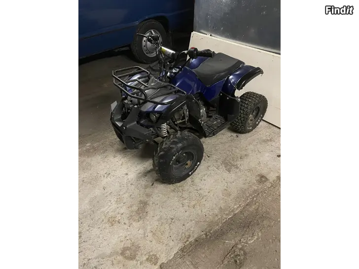 Myydään Fyrhjulingar