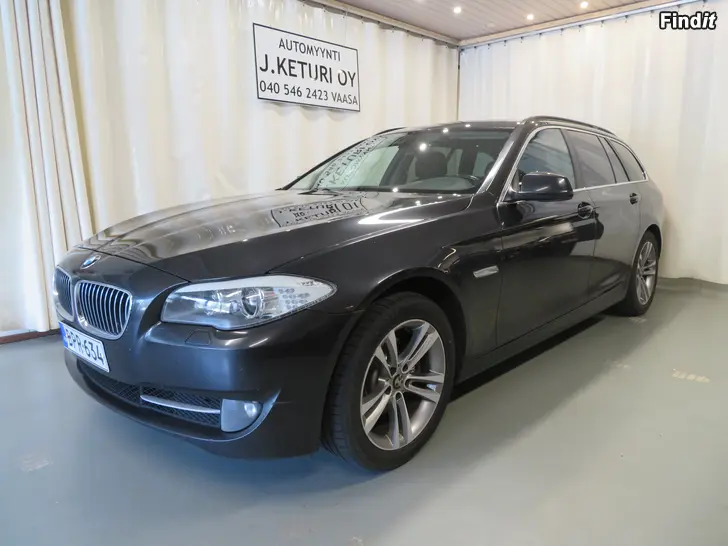 Myydään BMW 520d TwinPower Turbo A F11 Touring Business Automatic Edition 2012