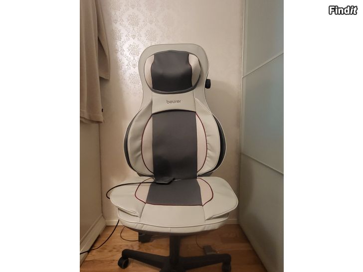 Säljes Massagedyna MG320 HD BEURER Shiatsu stol